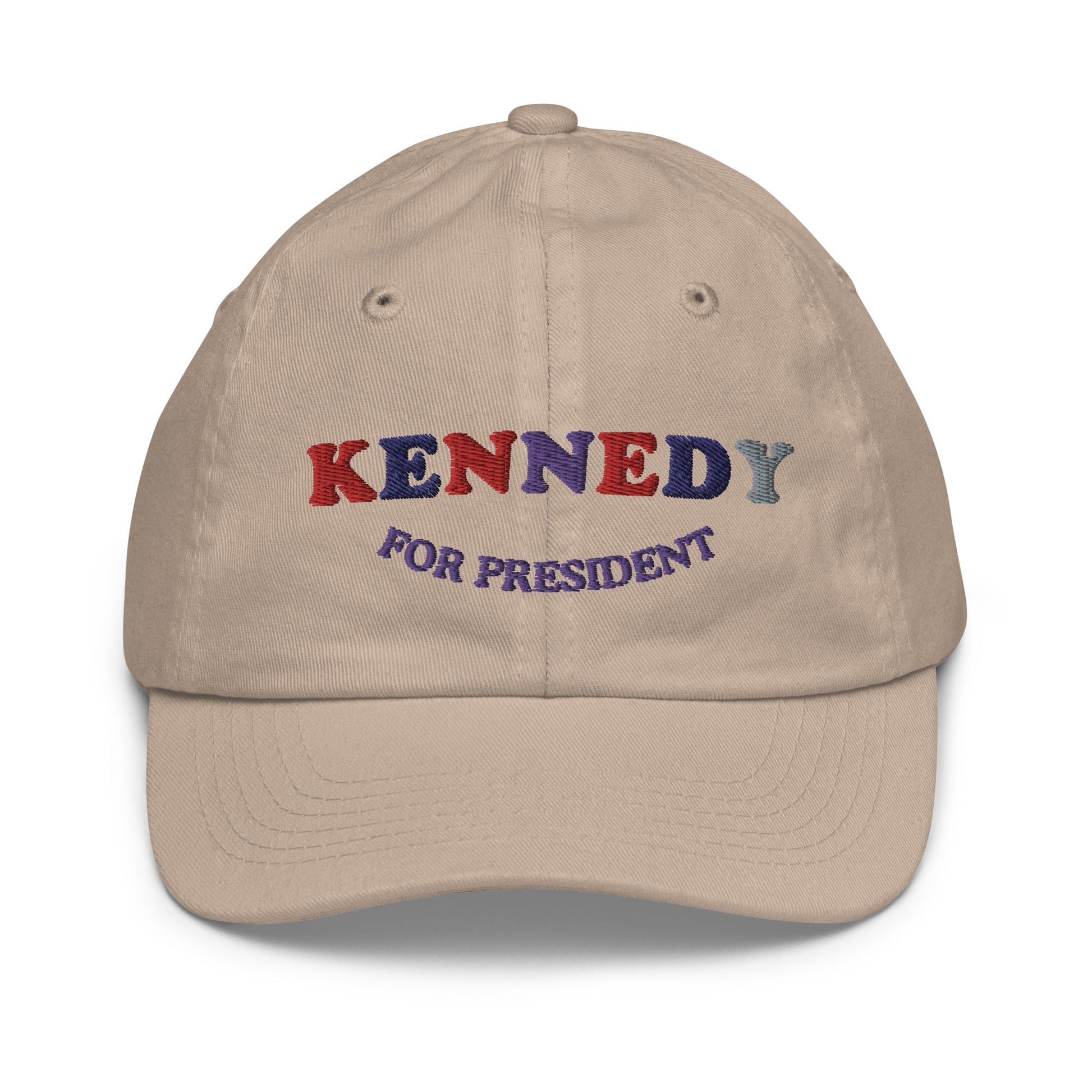 Kennedy for President Youth Hat - TEAM KENNEDY. All rights reserved