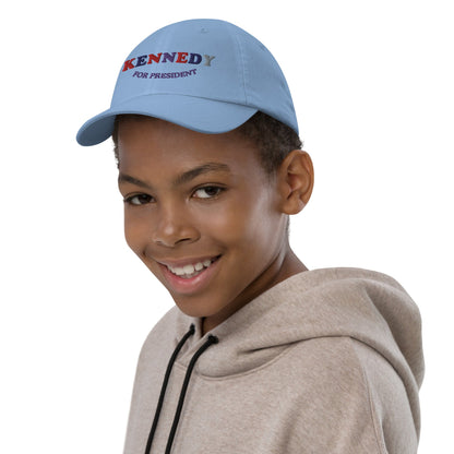 Kennedy for President Youth Hat - TEAM KENNEDY. All rights reserved