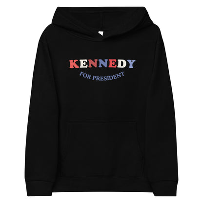 Kennedy for President Youth Hoodie - TEAM KENNEDY. All rights reserved