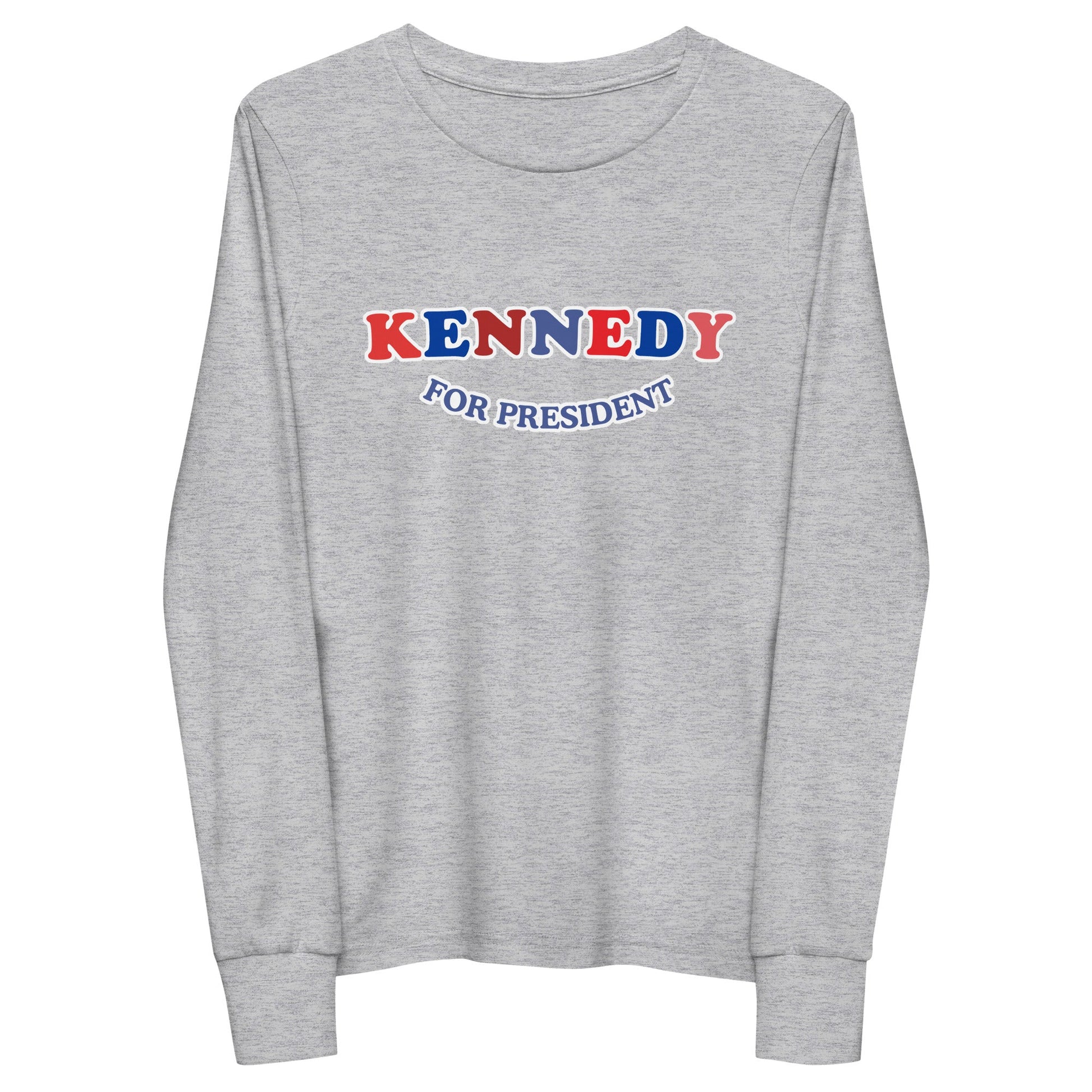 Kennedy for President Youth Long Sleeve Tee - TEAM KENNEDY. All rights reserved