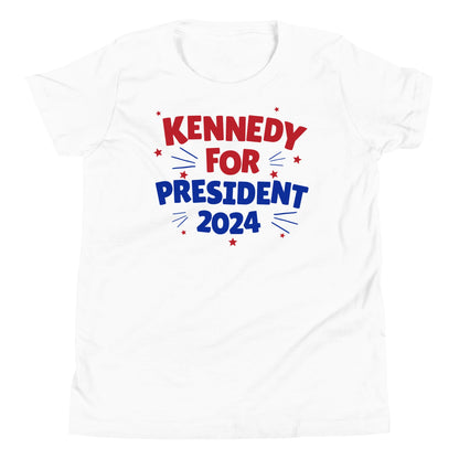 Kennedy for President Youth Tee - TEAM KENNEDY. All rights reserved