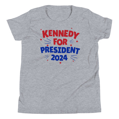 Kennedy for President Youth Tee - TEAM KENNEDY. All rights reserved