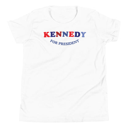 Kennedy for President Youth Tee - Team Kennedy Official Merchandise