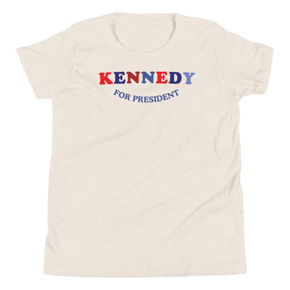 Kennedy for President Youth Tee - Team Kennedy Official Merchandise