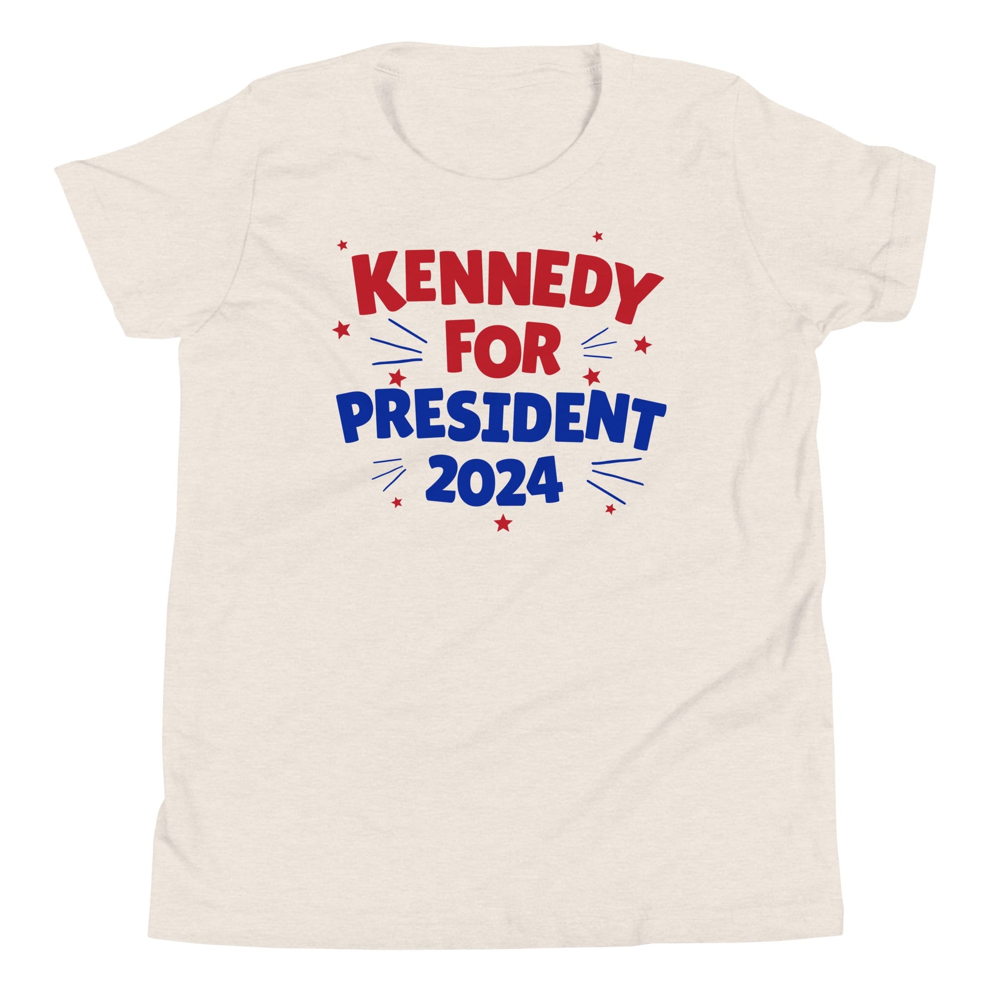 Kennedy for President Youth Tee - TEAM KENNEDY. All rights reserved