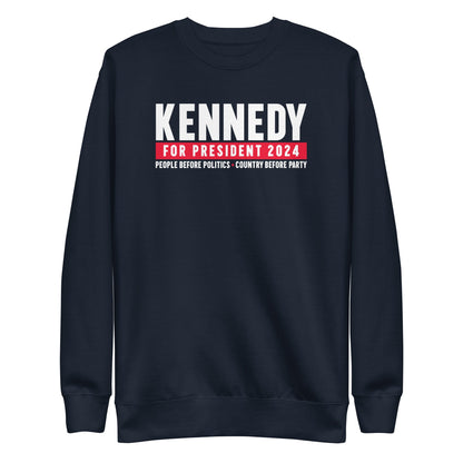 Kennedy for the People Unisex Sweatshirt - TEAM KENNEDY. All rights reserved