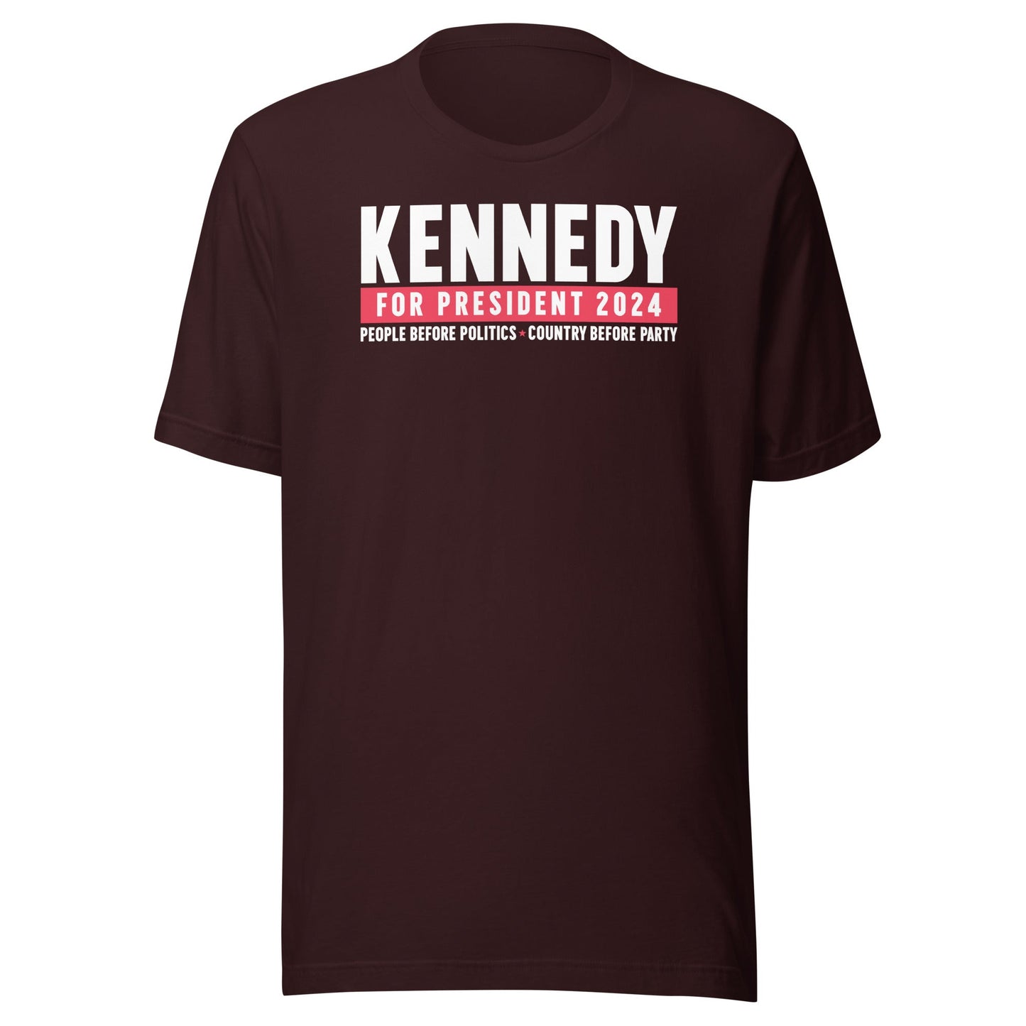 Kennedy for the People Unisex Tee - TEAM KENNEDY. All rights reserved