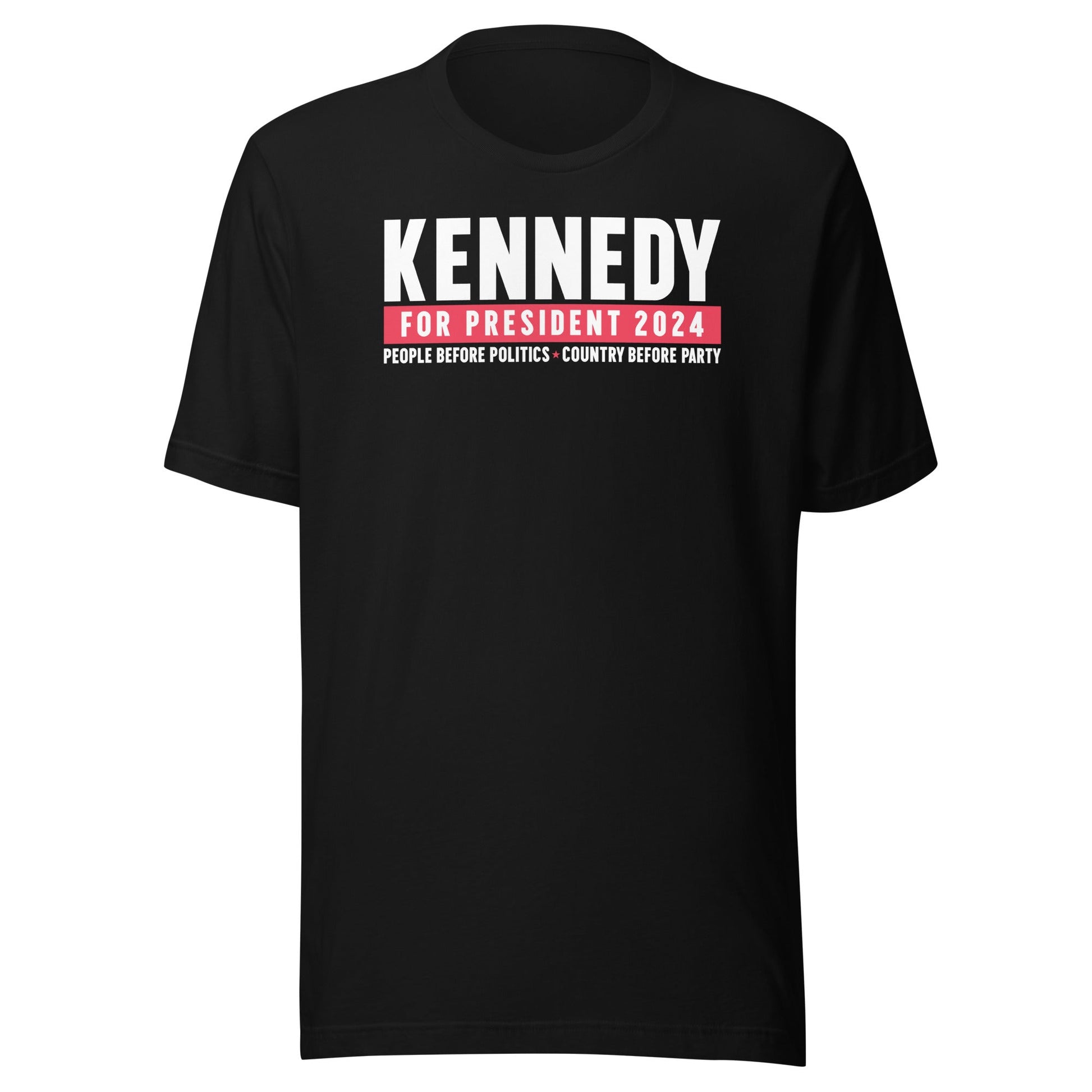 Kennedy for the People Unisex Tee - TEAM KENNEDY. All rights reserved