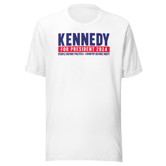 Kennedy for the People Unisex Tee - TEAM KENNEDY. All rights reserved