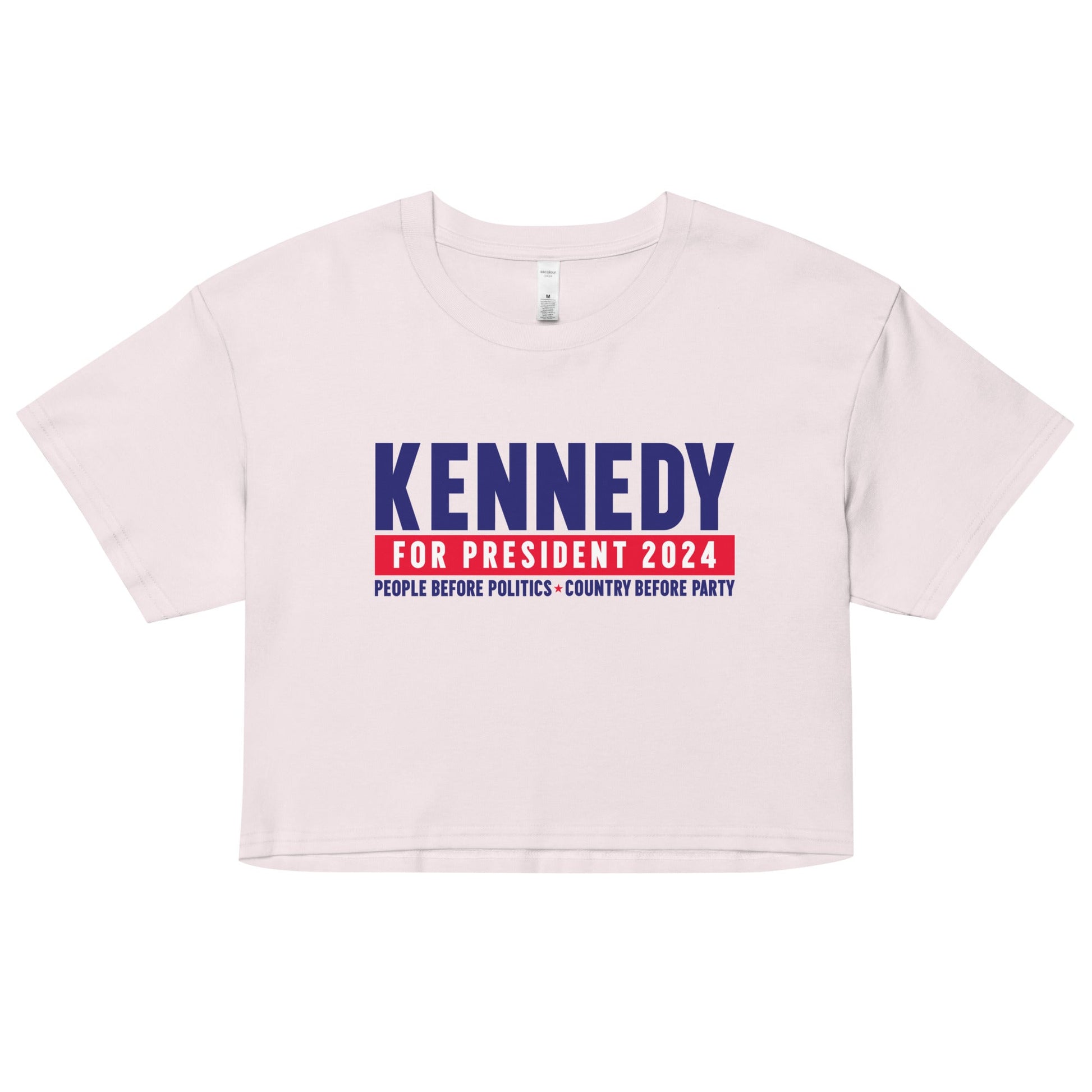 Kennedy for the People Women’s Crop Top - TEAM KENNEDY. All rights reserved