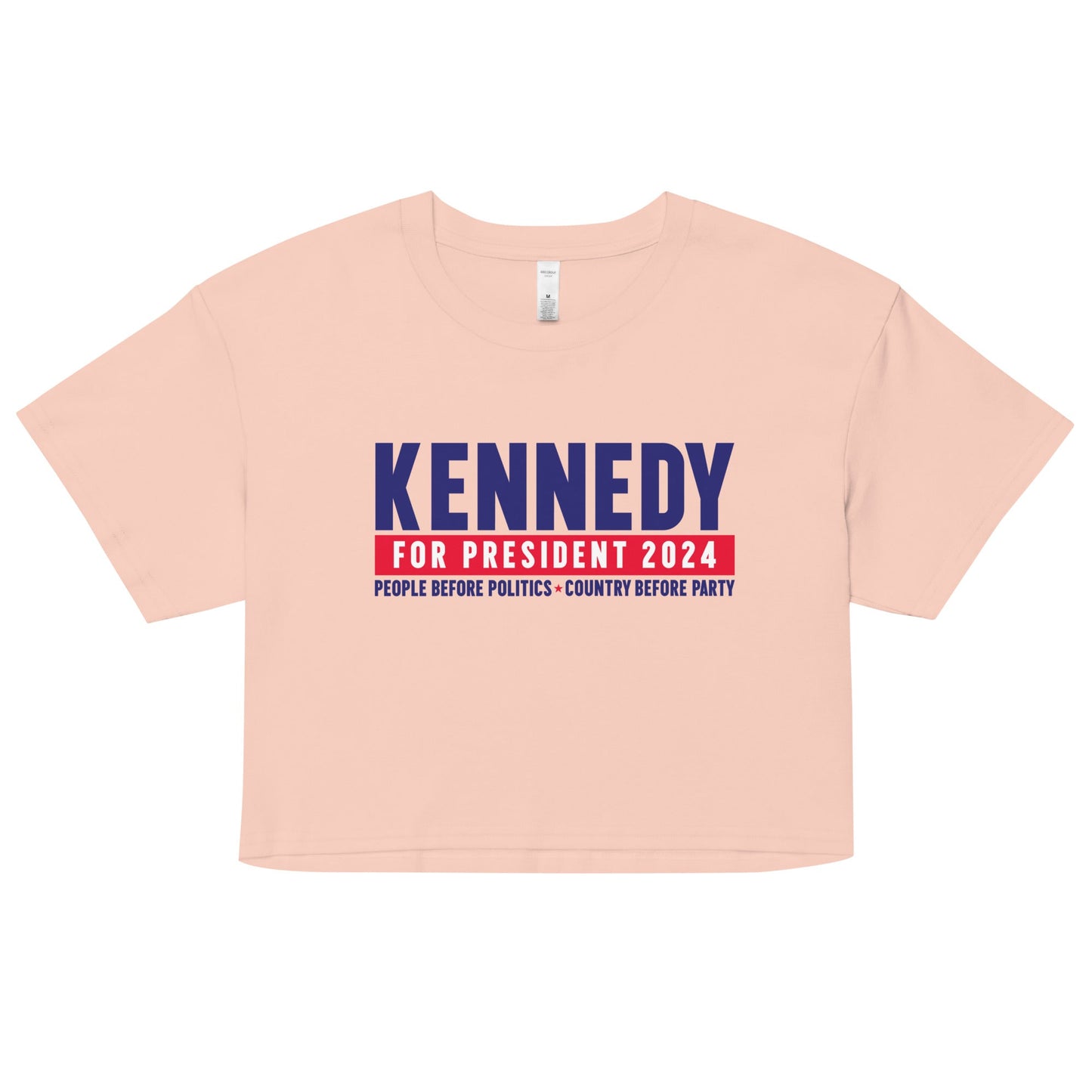 Kennedy for the People Women’s Crop Top - TEAM KENNEDY. All rights reserved