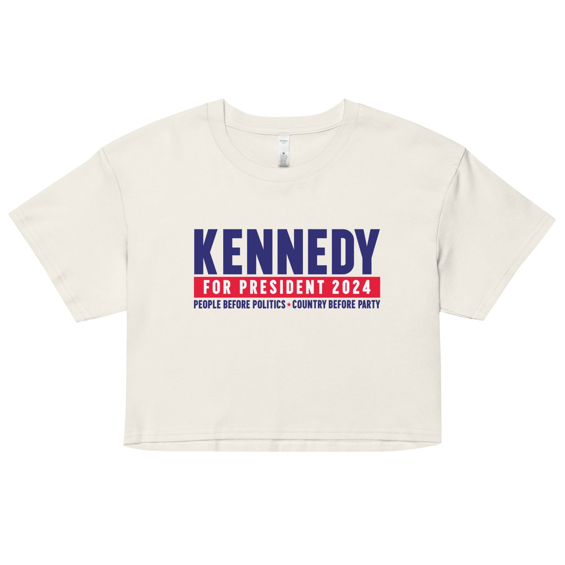 Kennedy for the People Women’s Crop Top - TEAM KENNEDY. All rights reserved