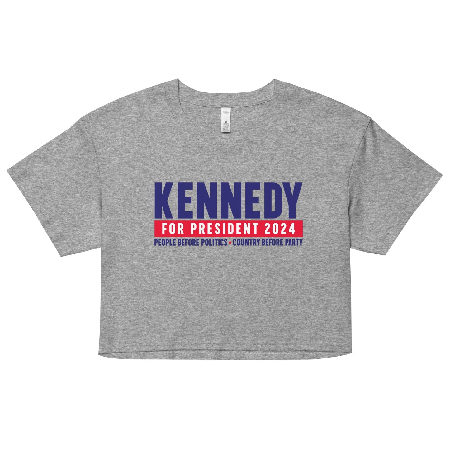 Kennedy for the People Women’s Crop Top - TEAM KENNEDY. All rights reserved