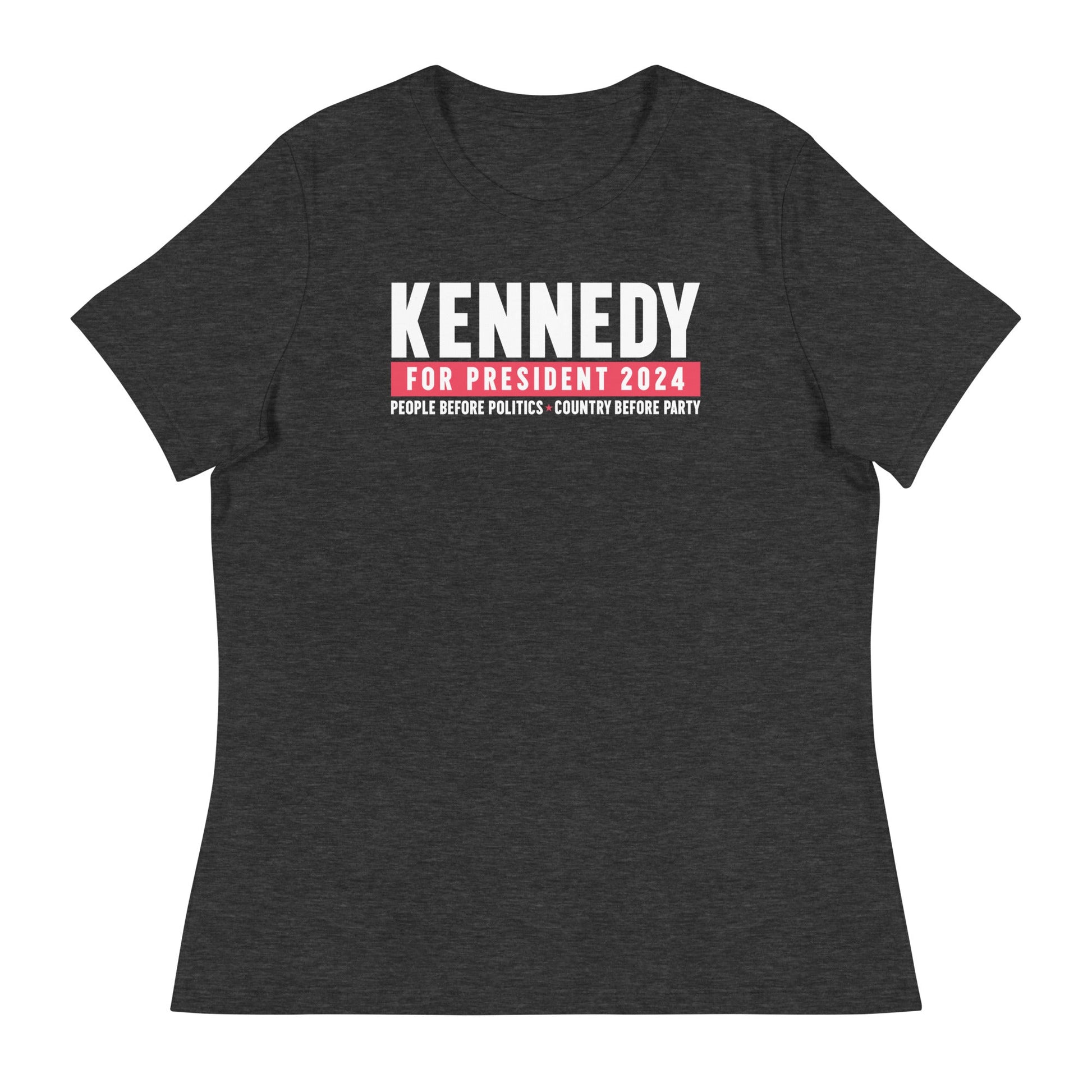 Kennedy for the People Women's Relaxed Tee - TEAM KENNEDY. All rights reserved