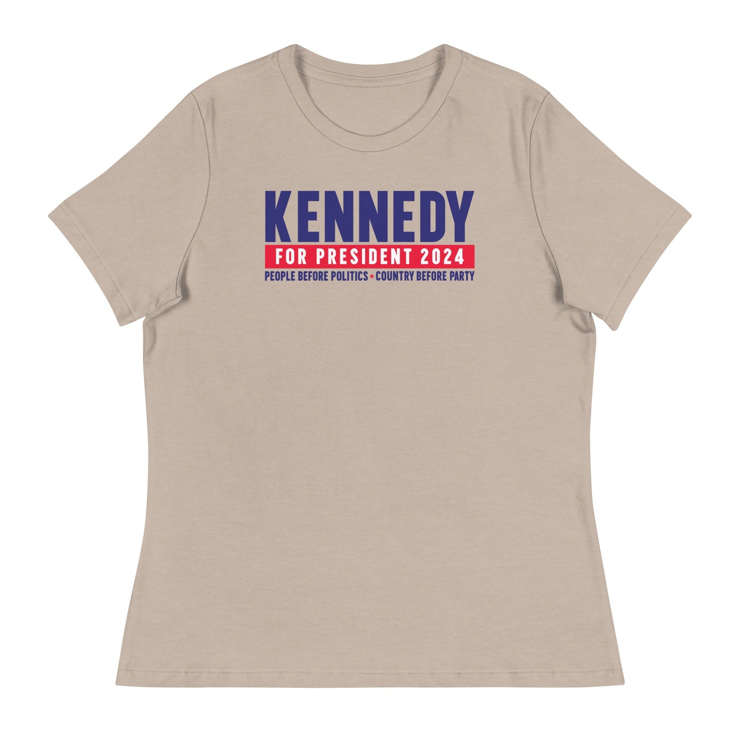 Kennedy for the People Women's Relaxed Tee - TEAM KENNEDY. All rights reserved