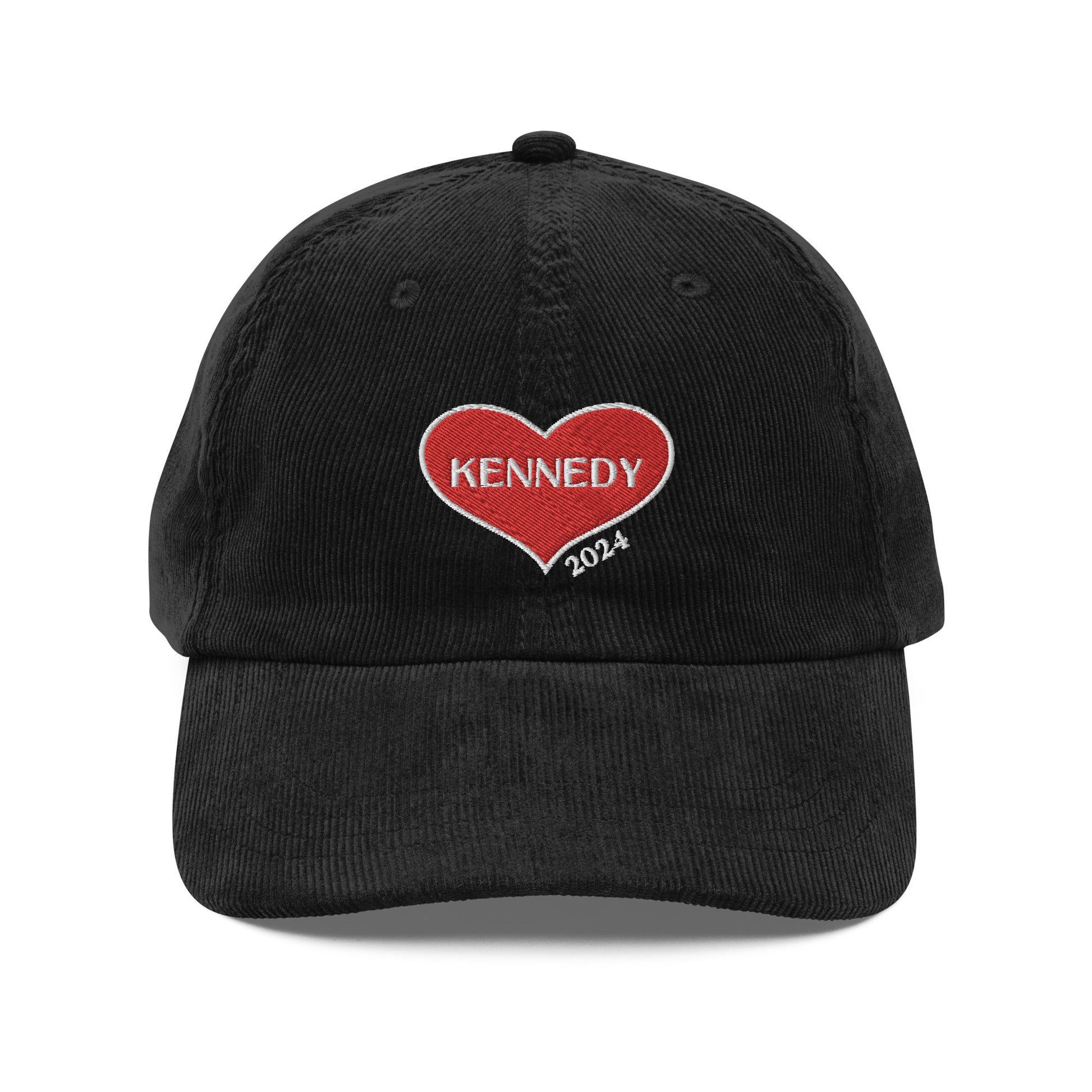 Kennedy Heart 2024 Corduroy Hat II - TEAM KENNEDY. All rights reserved