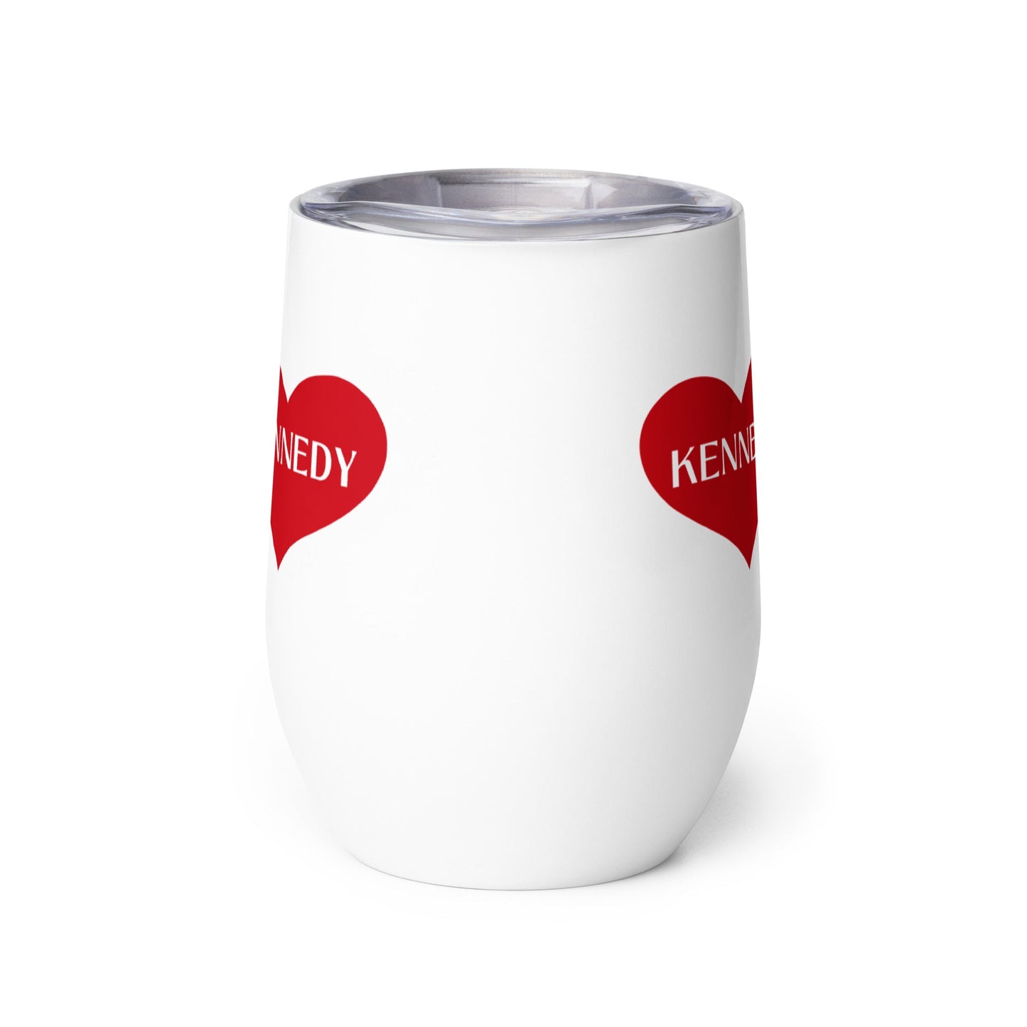 Kennedy Heart Chill Wine Tumbler - Team Kennedy Official Merchandise