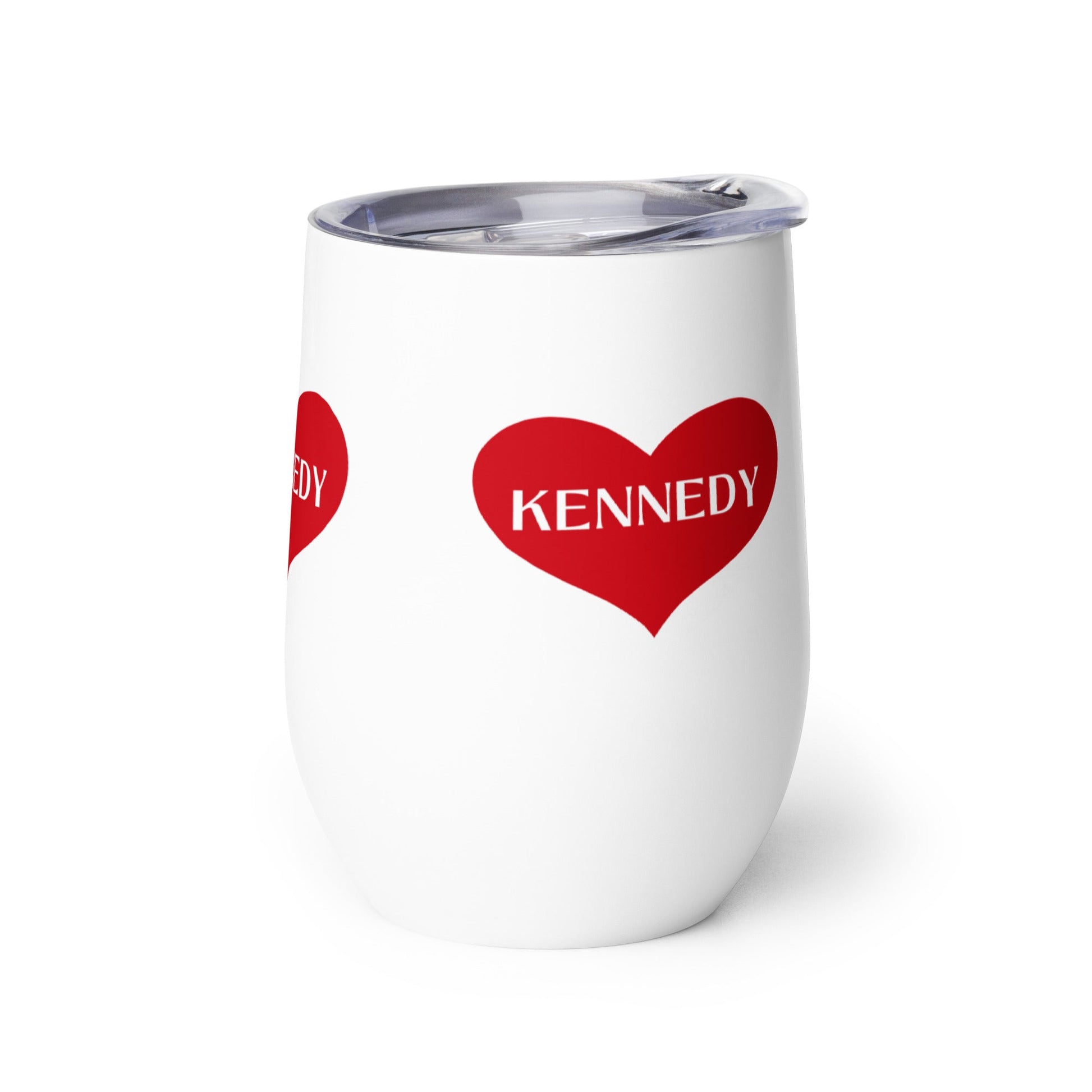 Kennedy Heart Chill Wine Tumbler - Team Kennedy Official Merchandise