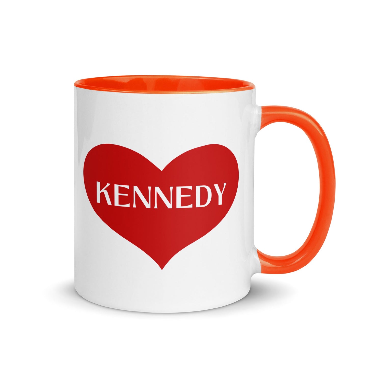 Kennedy Heart Colorful Mug - Team Kennedy Official Merchandise