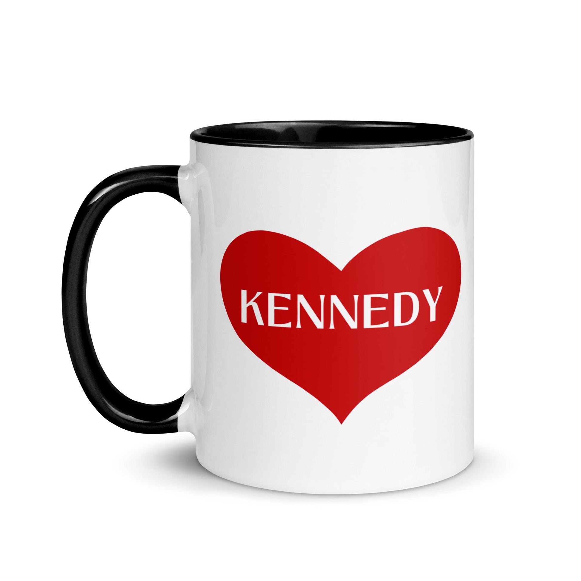 Kennedy Heart Colorful Mug - Team Kennedy Official Merchandise