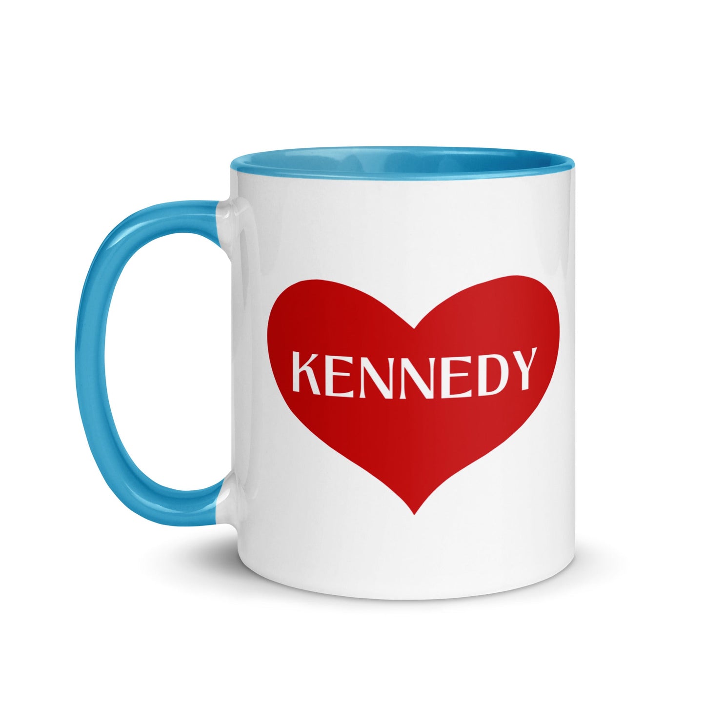 Kennedy Heart Colorful Mug - Team Kennedy Official Merchandise