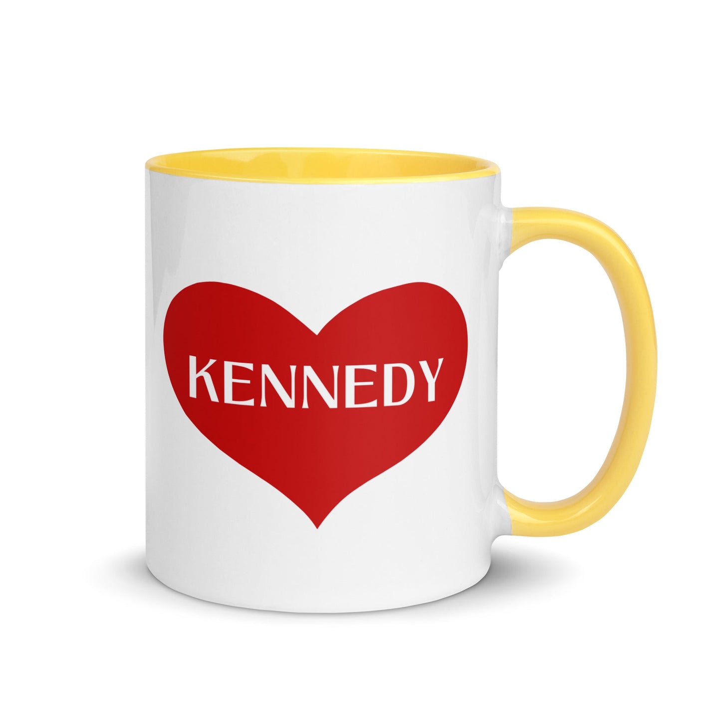 Kennedy Heart Colorful Mug - Team Kennedy Official Merchandise