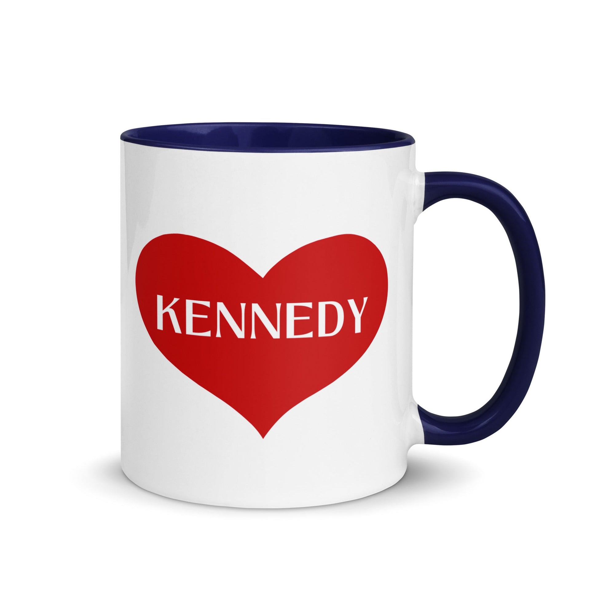 Kennedy Heart Colorful Mug - Team Kennedy Official Merchandise