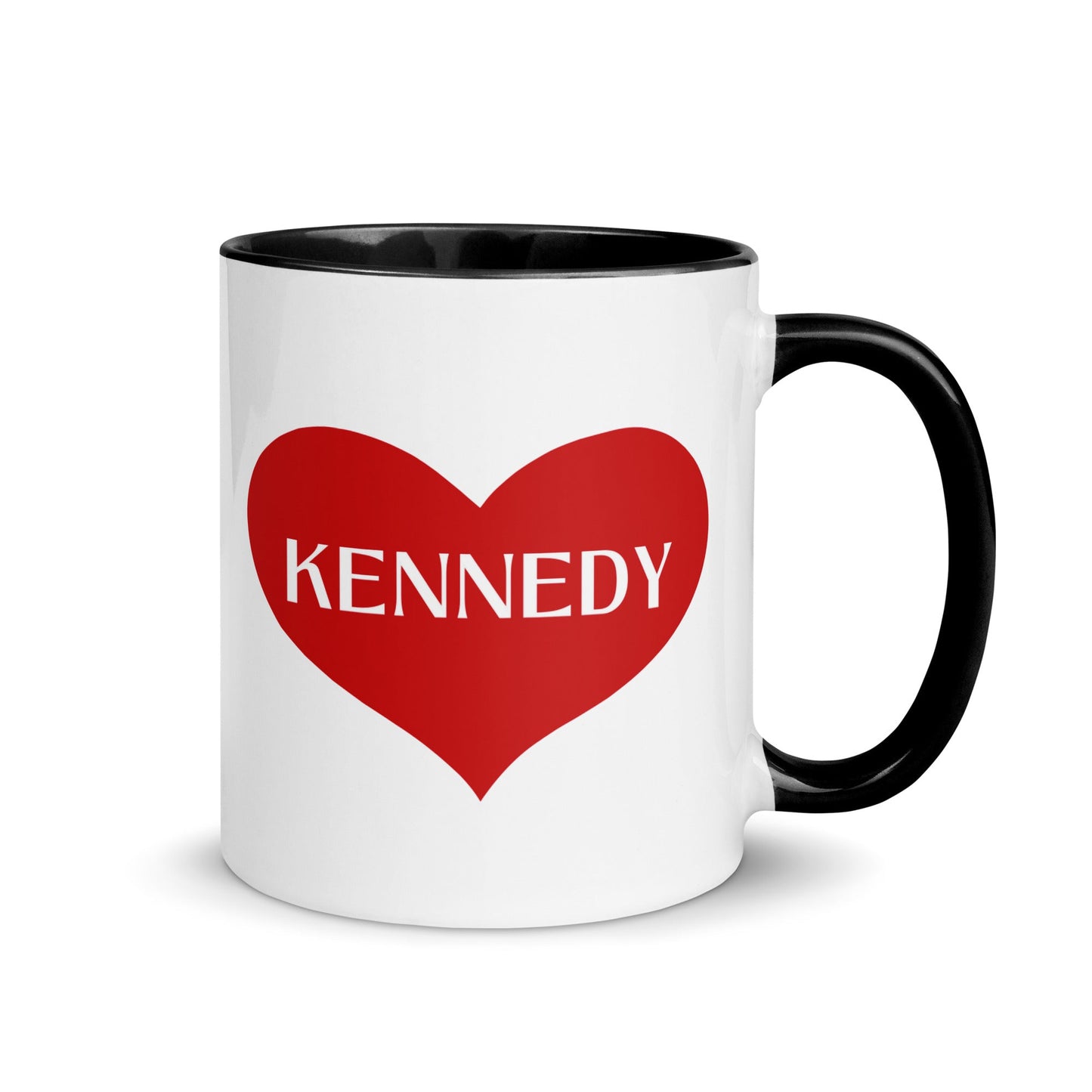 Kennedy Heart Colorful Mug - Team Kennedy Official Merchandise