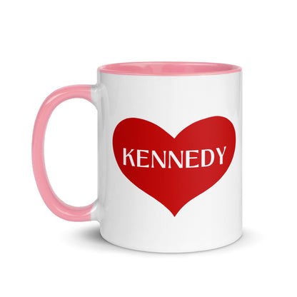 Kennedy Heart Colorful Mug - Team Kennedy Official Merchandise