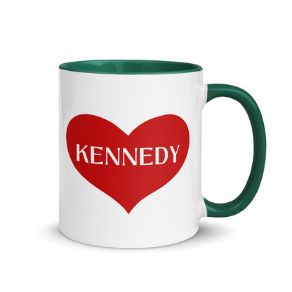 Kennedy Heart Colorful Mug - Team Kennedy Official Merchandise