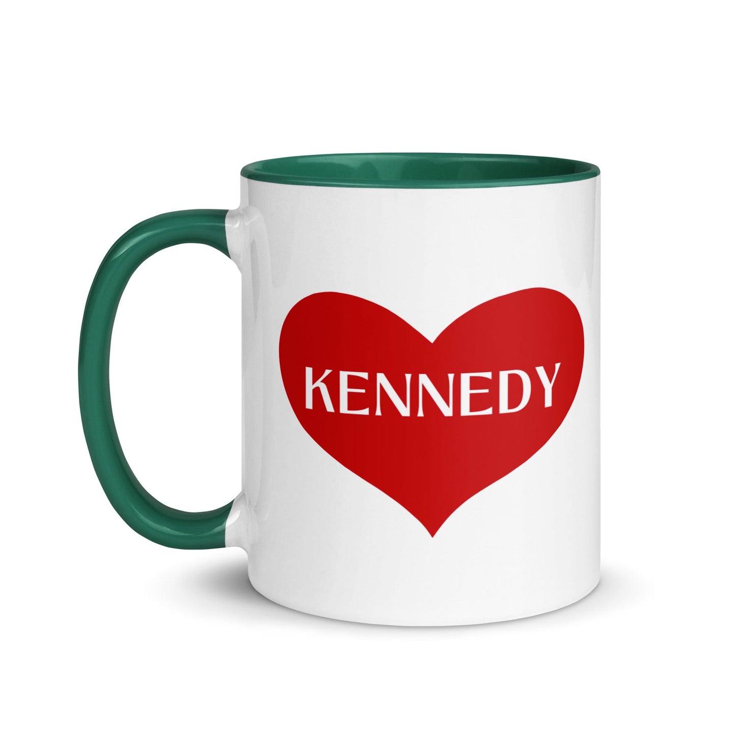 Kennedy Heart Colorful Mug - Team Kennedy Official Merchandise