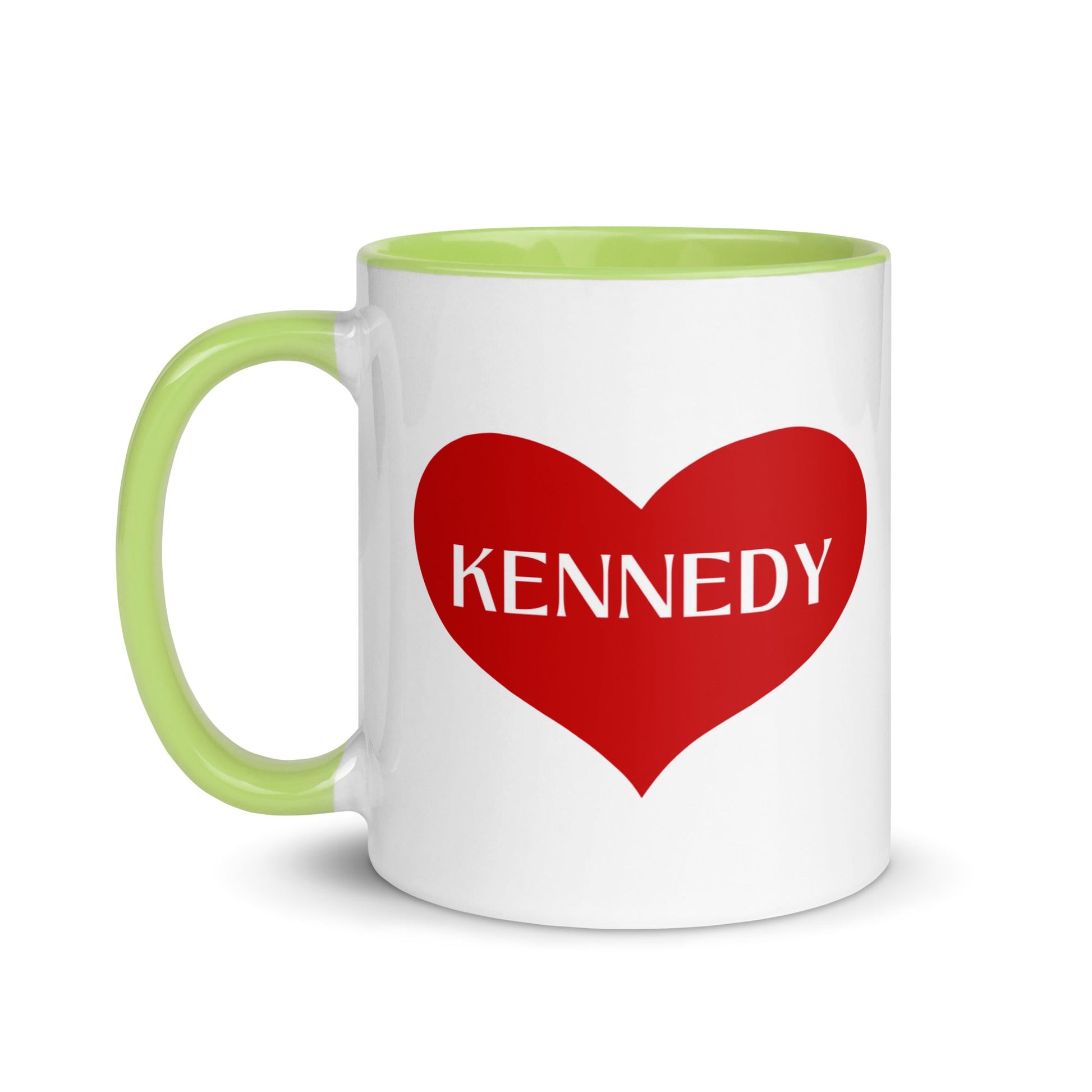 Kennedy Heart Colorful Mug - Team Kennedy Official Merchandise