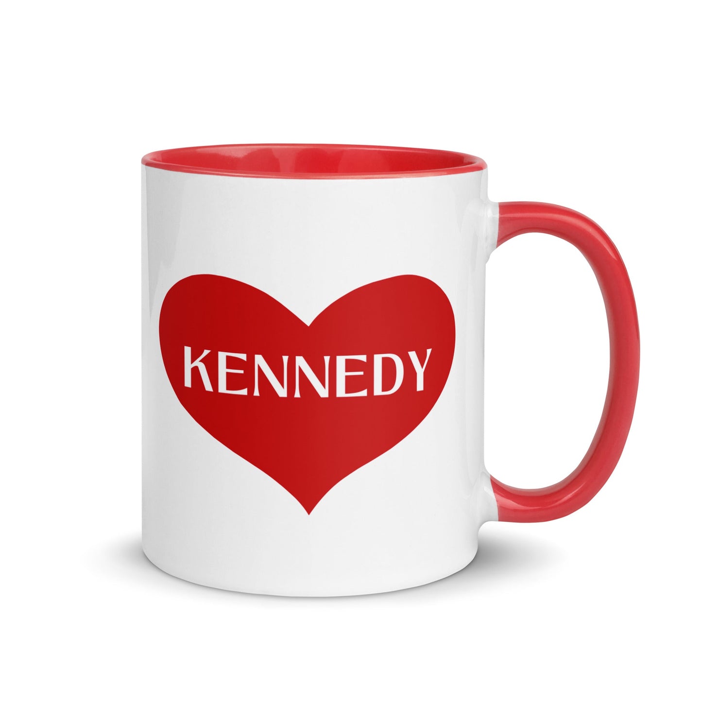 Kennedy Heart Colorful Mug - Team Kennedy Official Merchandise