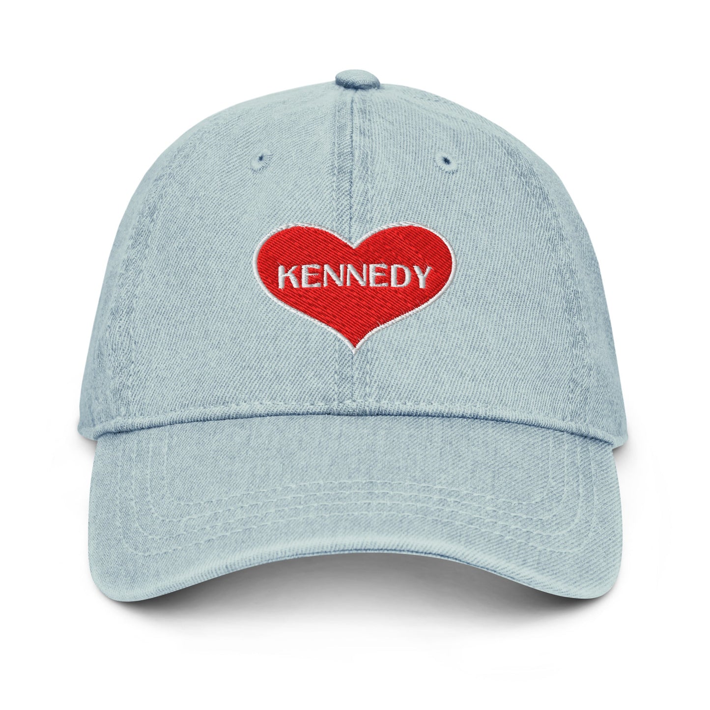 Kennedy Heart Denim Hat - Team Kennedy Official Merchandise