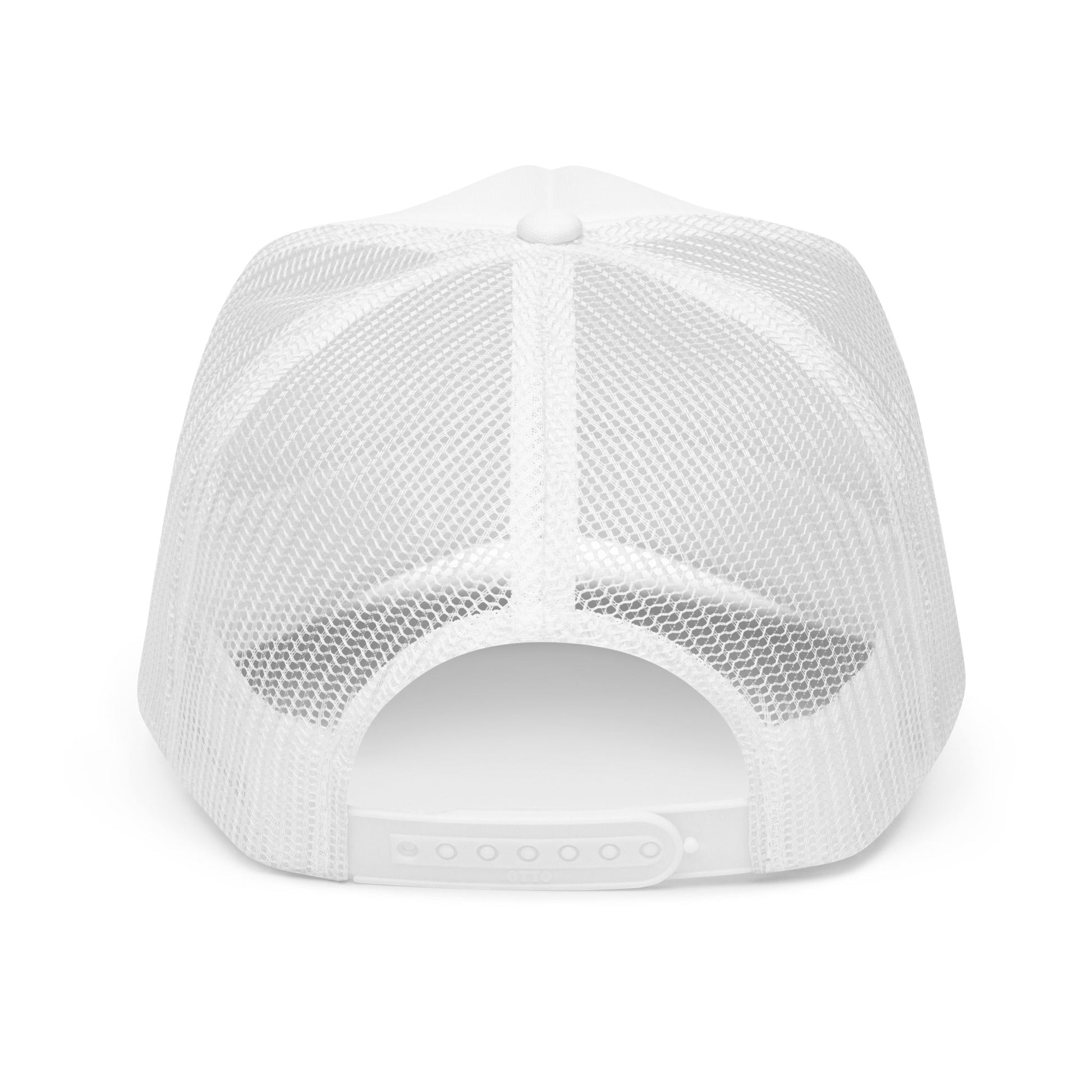 Kennedy Heart Foam Trucker Hat - Team Kennedy Official Merchandise