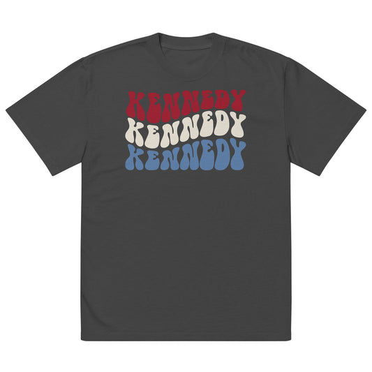 Kennedy Hippie Heavy Faded Tee - Team Kennedy Official Merchandise