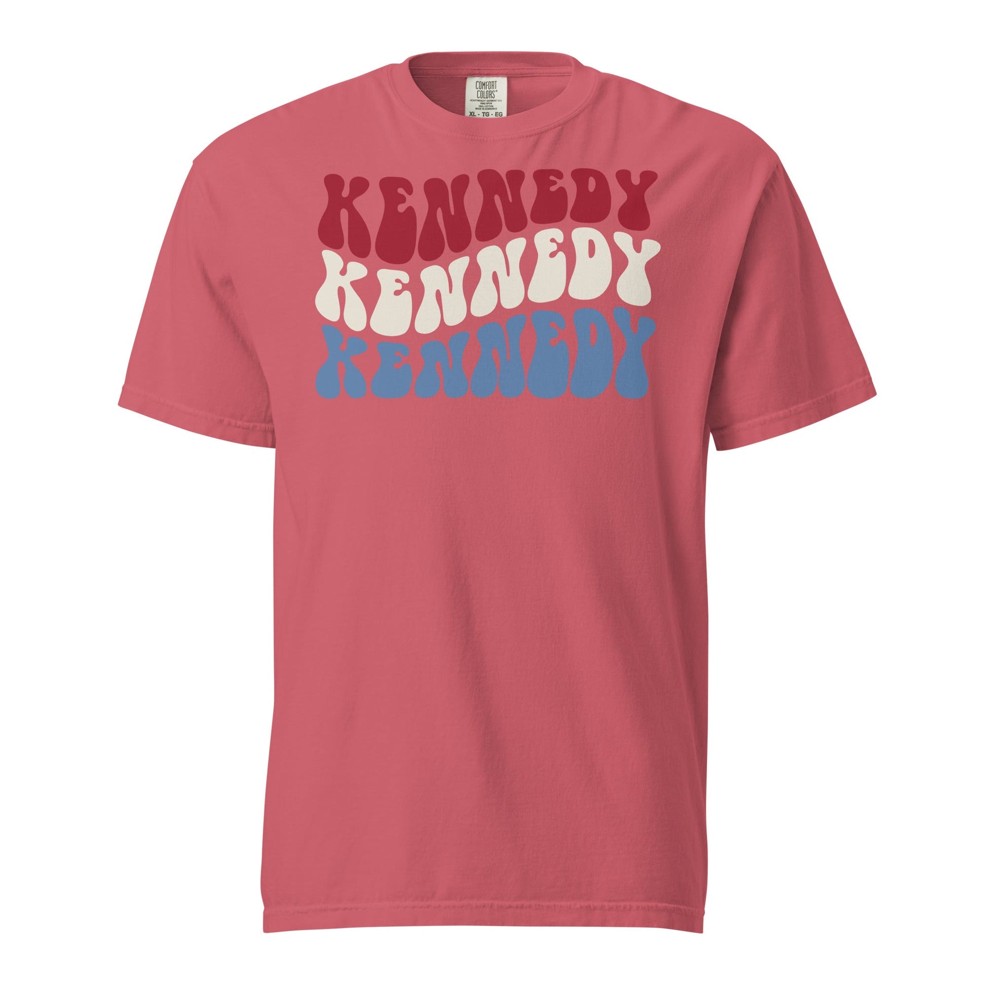 Kennedy Hippie Heavyweight Tee - Team Kennedy Official Merchandise