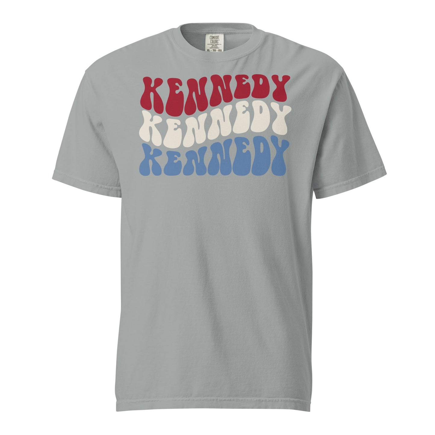 Kennedy Hippie Heavyweight Tee - Team Kennedy Official Merchandise