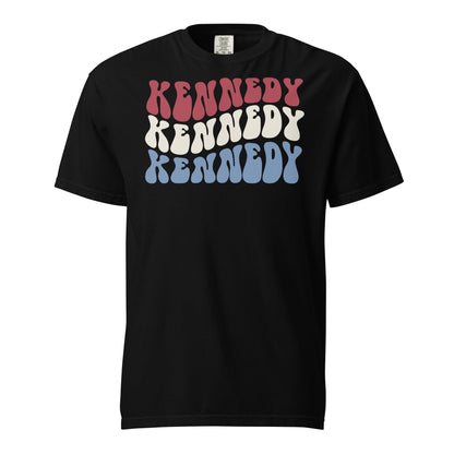 Kennedy Hippie Heavyweight Tee - Team Kennedy Official Merchandise