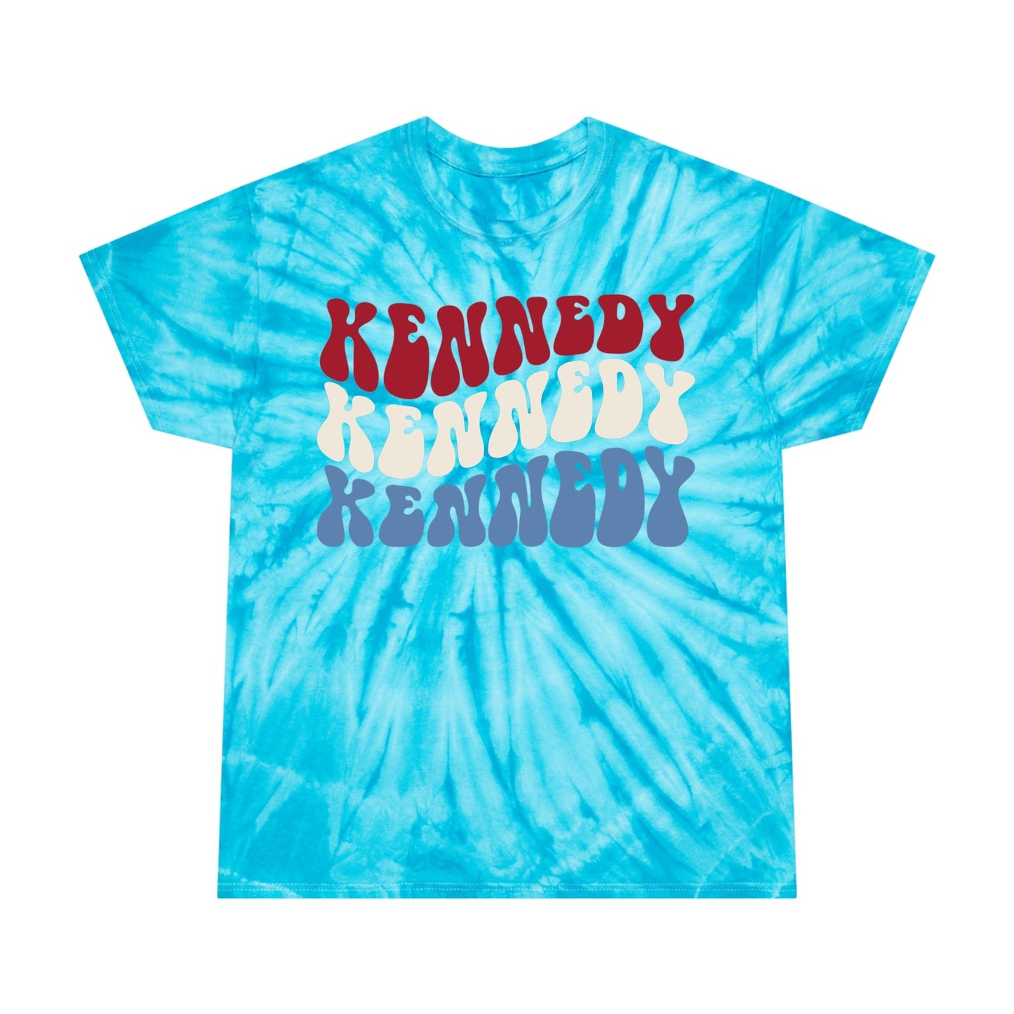 Kennedy Hippie Tie - Dye Tee - Team Kennedy Official Merchandise