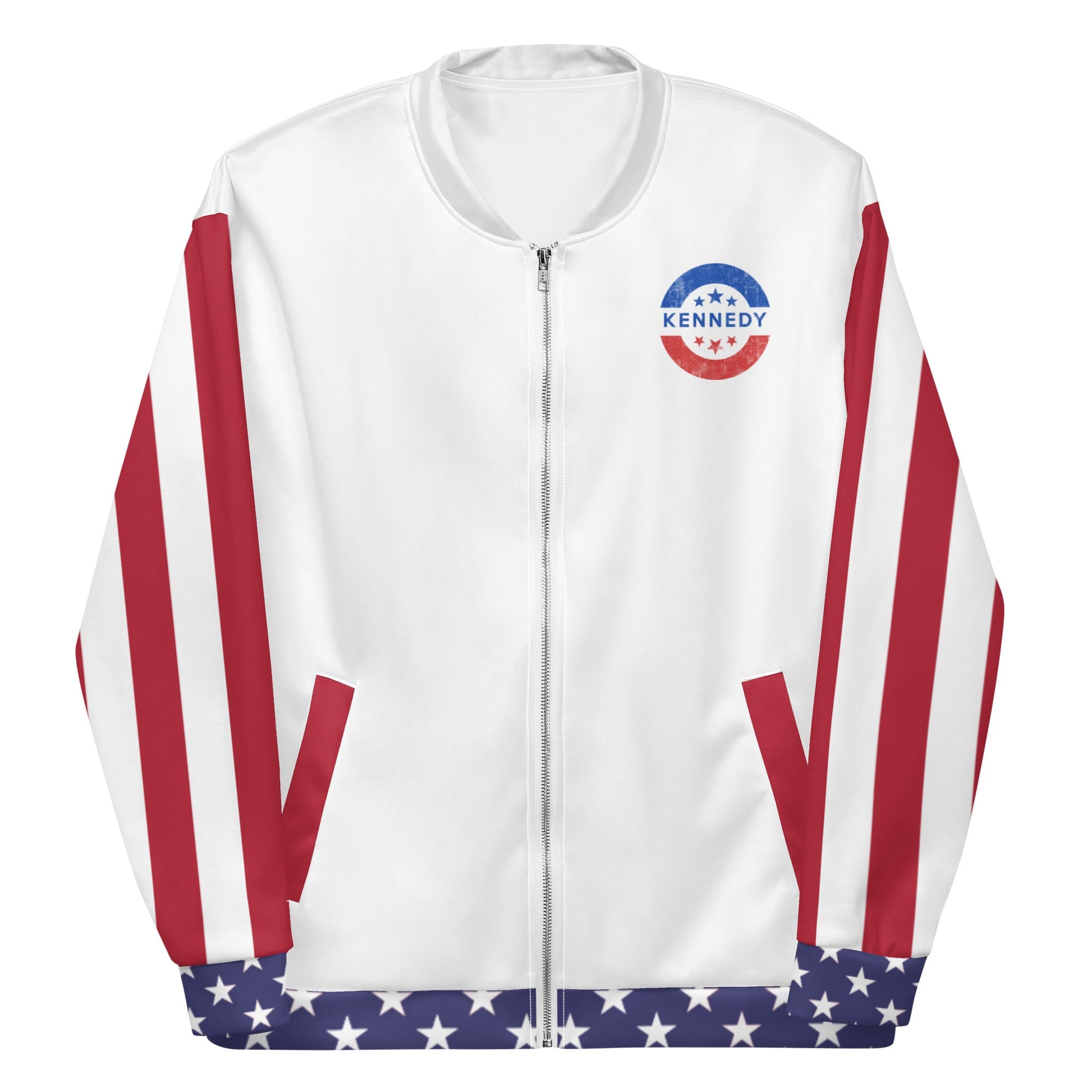 Kennedy Patriot Track Jacket - TEAM KENNEDY. All rights reserved