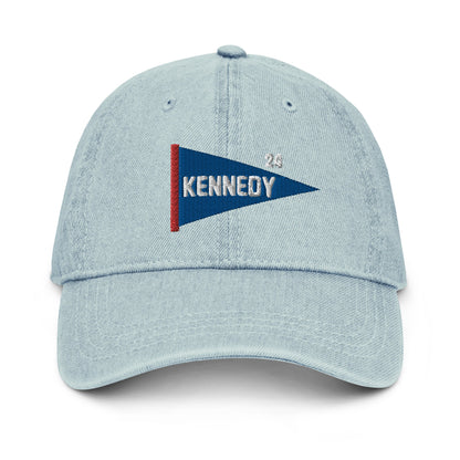 Kennedy Pennant Denim Hat - Team Kennedy Official Merchandise