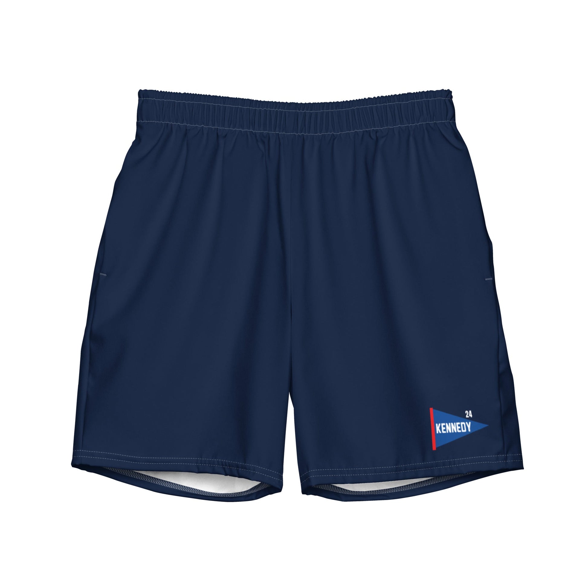 Kennedy Pennant Men's Swim Trunks - Team Kennedy Official Merchandise