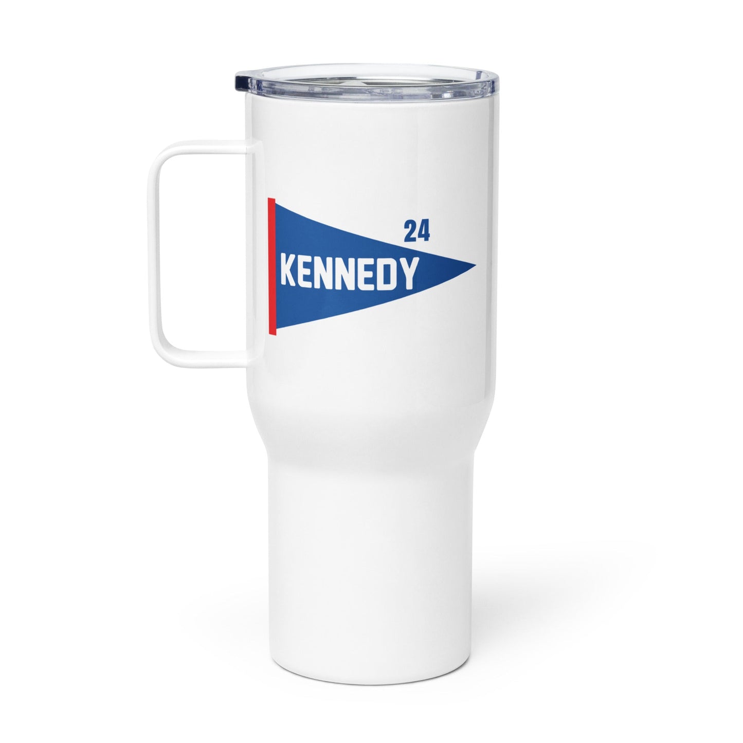 Kennedy Pennant Travel Mug with a handle - Team Kennedy Official Merchandise