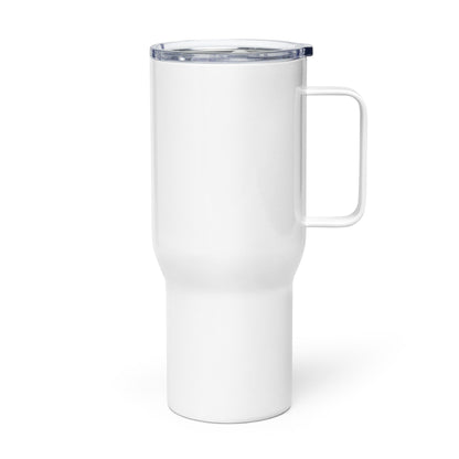 Kennedy Pennant Travel Mug with a handle - Team Kennedy Official Merchandise