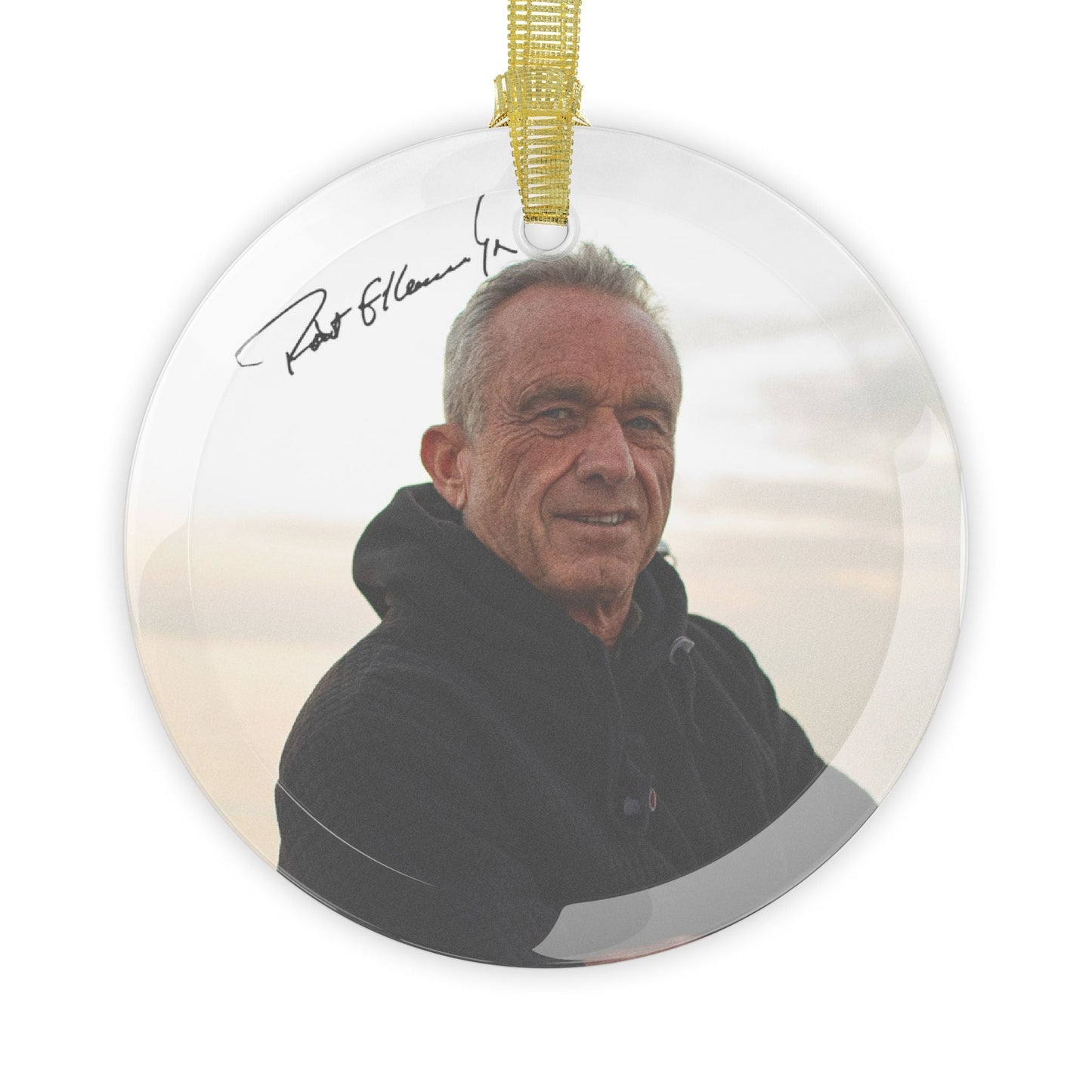 Kennedy Signature Glass Ornament - Team Kennedy Official Merchandise