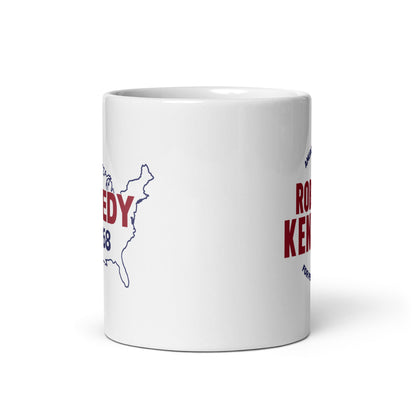 Kennedy Spirit of '68 Mug - TEAM KENNEDY. All rights reserved