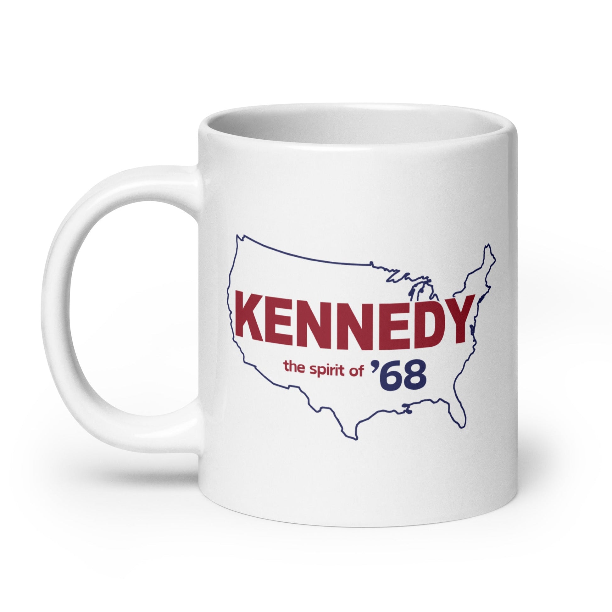 Kennedy Spirit of '68 Mug - Team Kennedy Official Merchandise