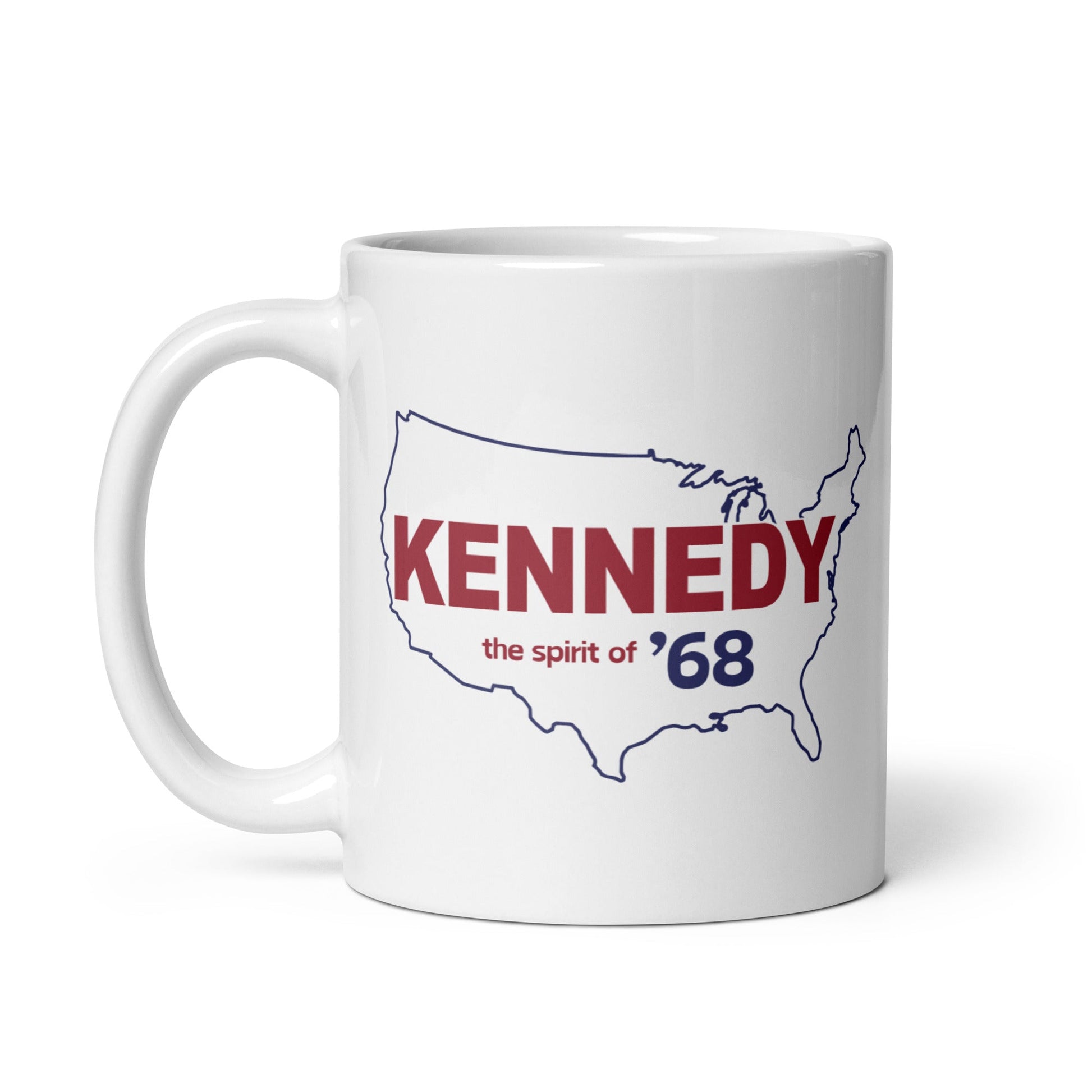 Kennedy Spirit of '68 Mug - Team Kennedy Official Merchandise