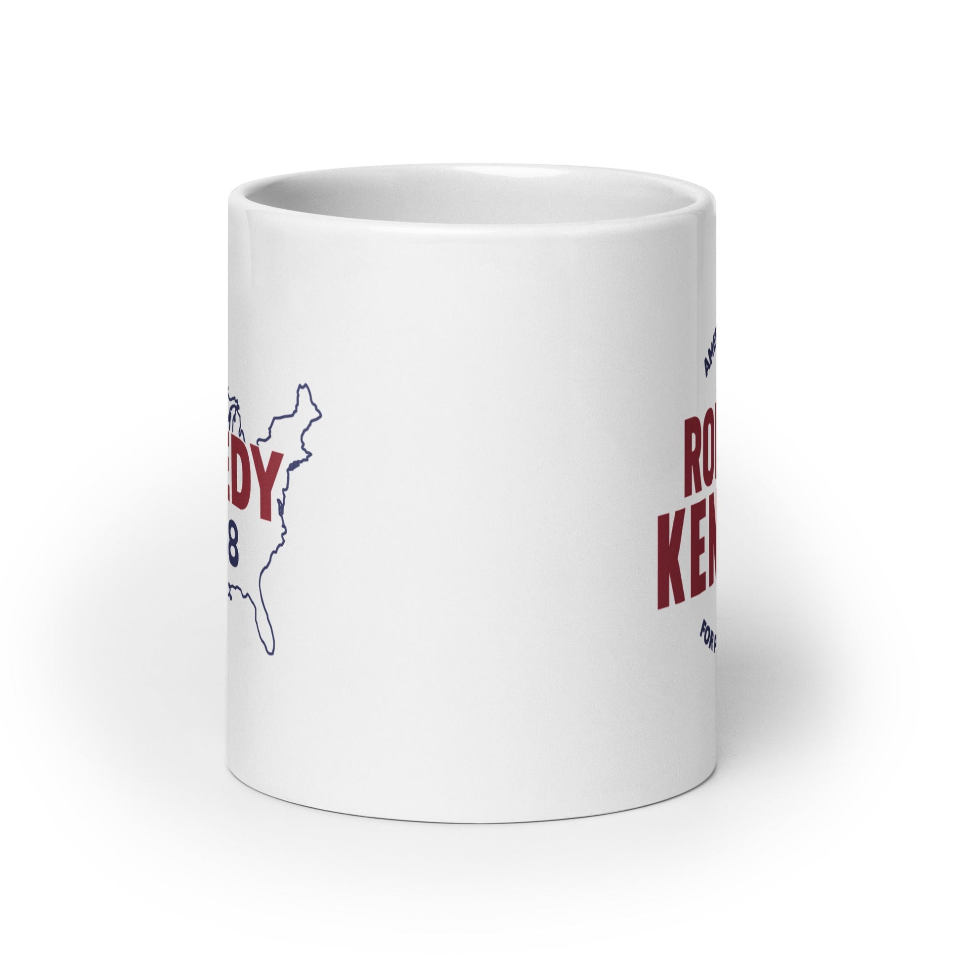 Kennedy Spirit of '68 Mug - TEAM KENNEDY. All rights reserved